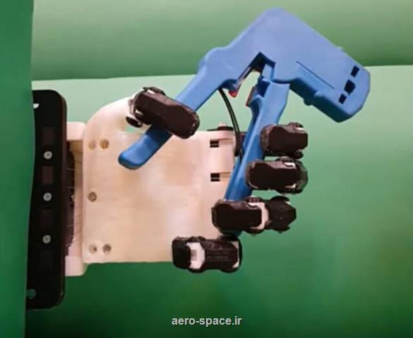 طراحی و ساخت مدل اولیه دست مصنوعی هوشمند توسط پژوهشگران کشور
